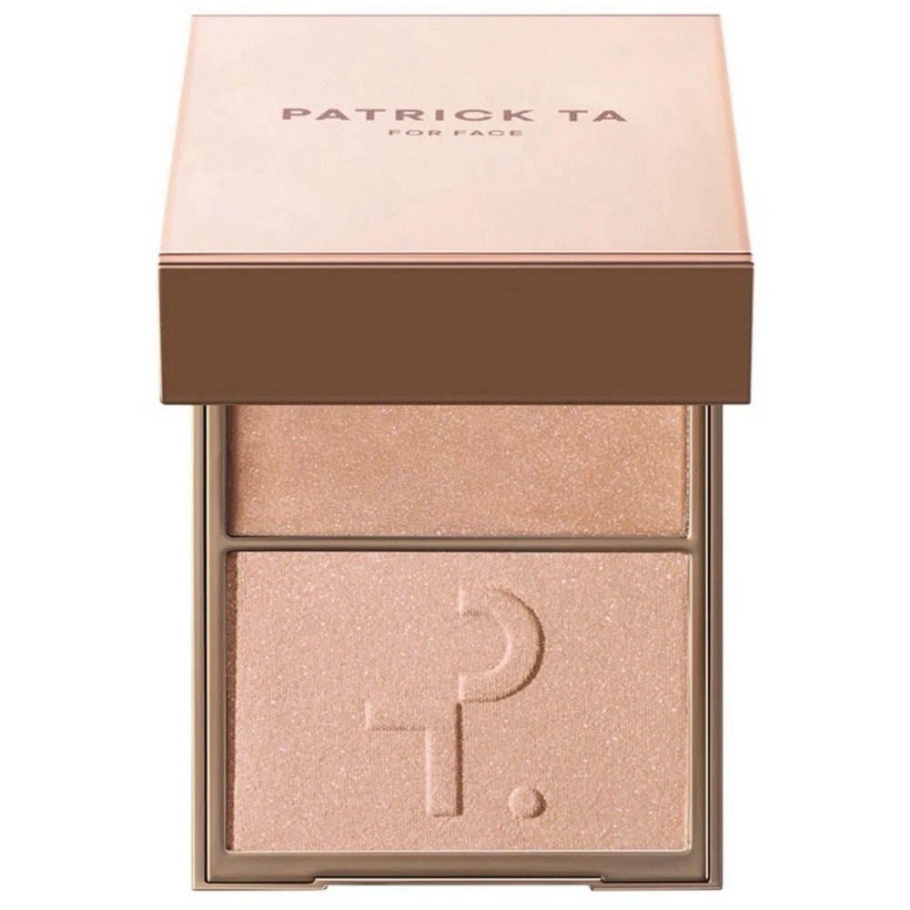 Patrick Ta Major Glow Cream and Powder Highlighting Duo - Daddy